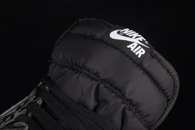 All categories Air Jordan Jordan series basketball shoes Air Jordan 1 High Air Jordan 1 High OG "Rebellionaire" AJ1 Joe 1 black and gray banned "Rebelionaire" high-top basketball shoes 555088-036